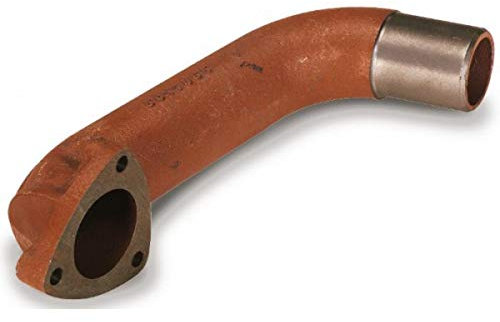 Ama Collettore di Scarico a Gomito Compatibile con Trattori e Cingolati Fiat – Riferimenti Originali Fiat 4981674, 5011655, 5102917, 598592