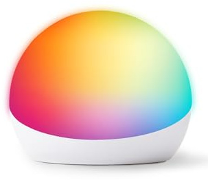 Echo Glow, Multicolor smart lamp, Works with Alexa