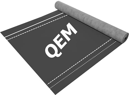 Rouleau écran de sous toiture triple couches 150g/m² HYGROV+ HPV pare-pluie pour isolation HPV light - Haute perméabilité à la vapeur d'eau - résistance aux UV 3 mois (75m²) - rouleau(x) de 75m²