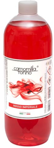 Ricarica Diffusore per ambienti 1000 ml Camomilla Torino.Italy (rosso imperiale)