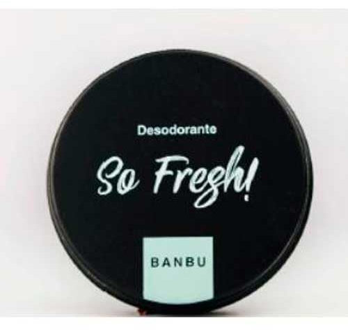 BANBU Desodorante Natural en crema | Aromas Frescos | Protección 24 Horas | Sin Aluminio (Fresco)