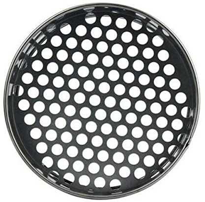 DAZZLEEX Setaccio per terreno, foro rotondo, 6 mm, in metallo, per giardinaggio, casa, giardino, piante, indovinello, suolo, setaccio a rete, separazione