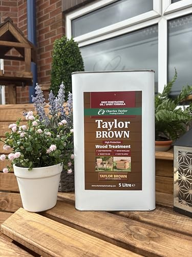 5L Taylor Brown Aftercare Preservative Oil