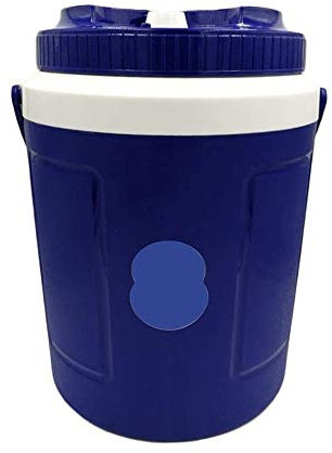 GeRRiT Cubo de Hielo, Cubo de Hielo - Enfriador de Caja refrigerada para champán, Vino o Cerveza, Cubo de Hielo portátil al Aire Libre, Cubo de Mariscos