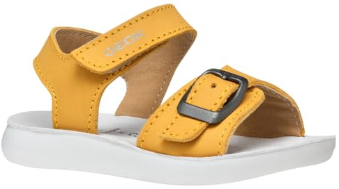 Geox B Sandal LIGHTFLOPPY, Sandalia Bebé-Niños, Curry, 24 EU