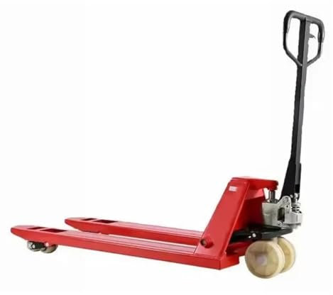 transpaleta manual transpaleta móvil Transpaleta manual hidráulica de la carretilla de la plataforma de 2ton 2.5ton 3ton/de la carretilla elevadora con la rueda de nylon de la PU(2t,Fork width 550mm N