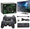 Consolas retro Game Stick con 9 emuladores integrados, contiene más de 20000 juegos, Plug & Play Retro Link Stick, adecuado para TV HDMI, con 2 controladores de juego