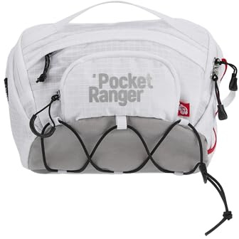 VSGO Pocket Ranger Sac banane pour appareil photo 2,4 L en nylon 420D imperméable, base résistante à l'abrasion, doublure pliable et amovible, 3 modes de transport (poitrine, épaule, suspension)