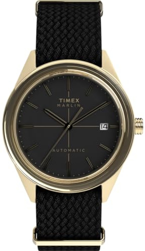 Timex Montre Analogique Automatique pour Hommes Marlin Jet