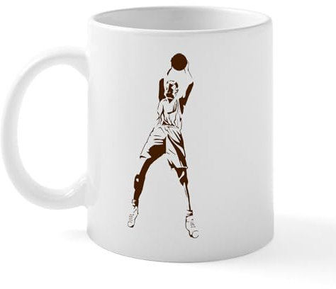 CafePress Basketball Mug 11 oz (325 ml) Ceramic Coffee Mug