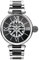 Thomas Sabo Damen Armbanduhr Karma schwarz silber Analog Quarz Edelstahl WA0298-290-203-38 MM