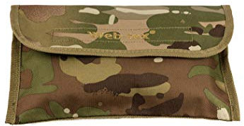 Web-tex Footwear Military Boot Care Cleaning Kit 2 Brushes Duster Laces Original V-Cam Camouflage