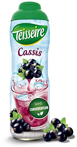 TEISSEIRE - Jarabe con grosella, 60 cl, 3 piezas