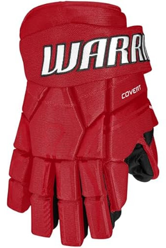 Warrior Covert QRE 30 Handschuhe Junior, Größe:11 Zoll, Farben:Rot