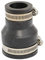 Air Aqua Flexible Gummireduzierung, Reduziermuffe, Rohrverbinder für PVC-Rohr, Flexible Muffe, Gummimuffe, Reduzierung, Manschette, Pool Verbindung, Reduzierstück (50 x 32 mm)