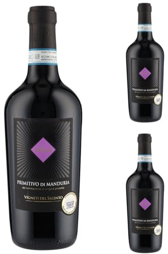 Vigneti del Salento Zolla Primitivo di Manduria (3 x 0.75 l)