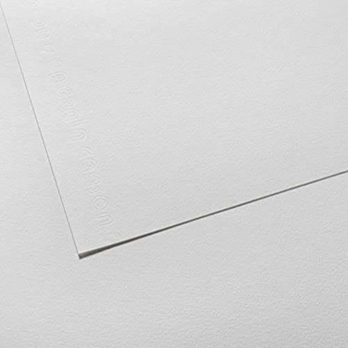 CansonC à grain 25 fogli A3, 180 g/m², colore: bianco carta da disegno