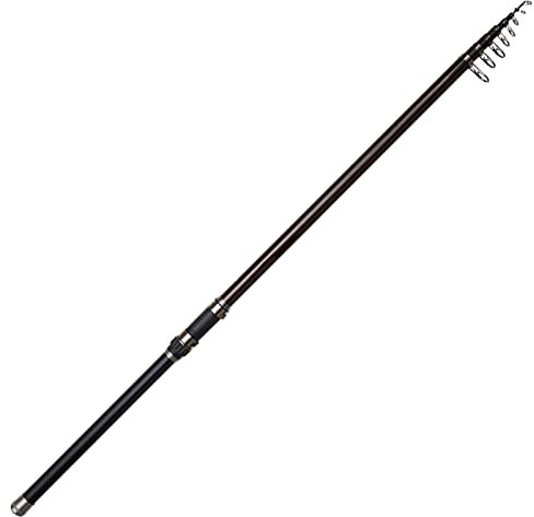 DAM Backbone II STELLFISCH, Angelruten, Grobe Ruten, Grob- und Matchangeln, Karpfen, Unisex, Schwarz, 7.3m | 50-100g