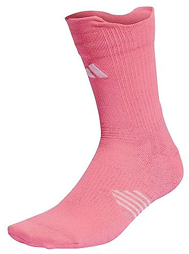 adidas Running x Supernova Crew Socks, Calzini Crew Unisex - Adulto, Lucid Pink/White, 42-45