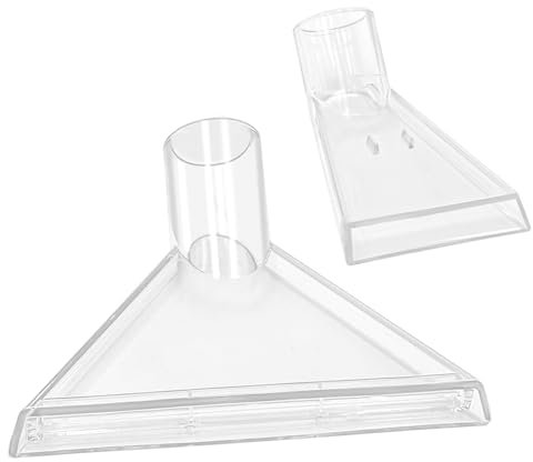 BEASAFY 2 boquillas de extracción de pulverización de 38 mm, boquillas para aspiradora, boquilla para aspiradora en húmedo, boquilla multiusos para tapicería, boquilla de tapicería, boquilla de