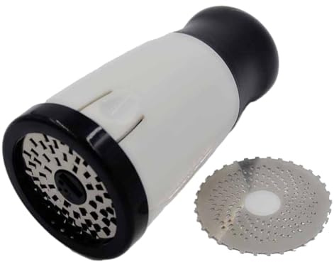 Sxmrmnx Rotary Cheese Grater Professional Kitchen Tool Parmesan Cheese Chocolate Manual Crushing Baking Essential Tool