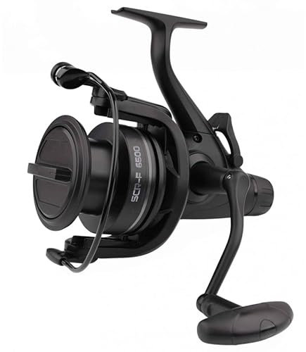 Strategy Rolle Scr Free 6500 - Freilaufrolle, Angelrolle zum Karpfenangeln, Karpfenrolle