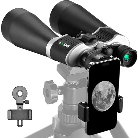 ESSLNB 13-39X70 Jumelles Adultes Puissante avec Adaptateur Téléphonique Adaptateur de Trépied pour Astronomique Visualisation Tourisme Chasse