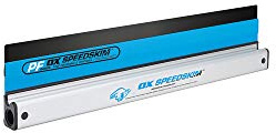 OX Speedskim Plaster Skimming Finishing Rule - PF900mm I Plastic Flexible Blade & Extruded Aluminium Handle