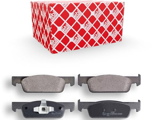 Febi bilstein 16965 - Pastillas de freno (1 unidad)