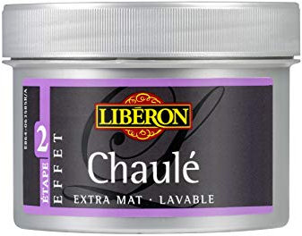 LIBERON Peinture décorative Effet Chaulé pour meuble et objet, Vanille, 250mL 069816