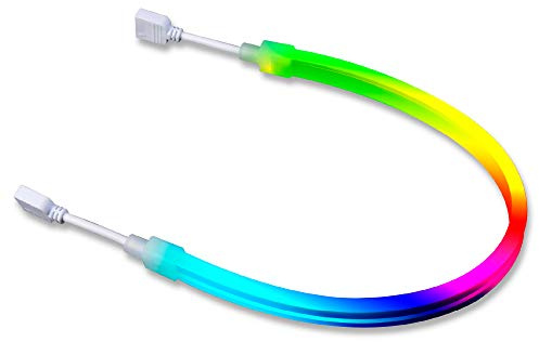 Akasa SOHO MBA | Striscia aRGB | Striscia LED indirizzabile | Illuminazione PC | 27 LED integrati | Magneti potenti | Supporta Daisy-Chaining | Sincronizzazione scheda madre | 300mm | AK-LD09-30RB