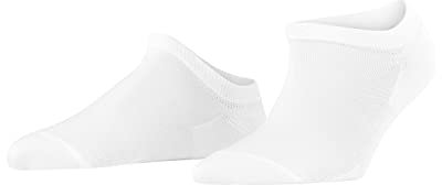 FALKE Damen Sneakersocken Active Breeze W Sn Lyocell kurz einfarbig 1 Paar, Weiß White 2000, 35-38