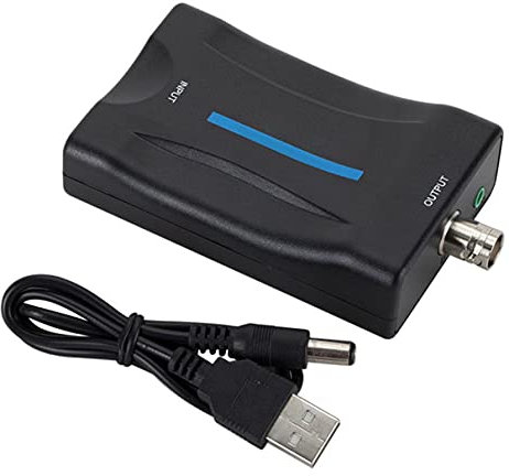 STARWAVE Converter Can Convert HDMI Compatible Digital Signal To Bnc Composite Video Signal Converter Adapter VHS DVD Player PAL Ntsc