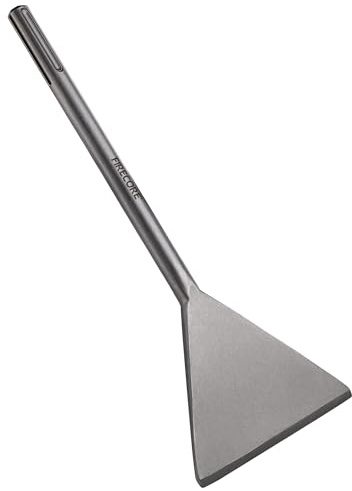 SDS Max Meißel, Firecore Fliesenmeißel 380 × 150 mm für SDS Max Hammer, extra breit Spatmeißel, Betonmeißel zum Entfernen von Linoleumböden, VCT-Betonmörtel, Dünnbettmörtel, Keramikfliesen