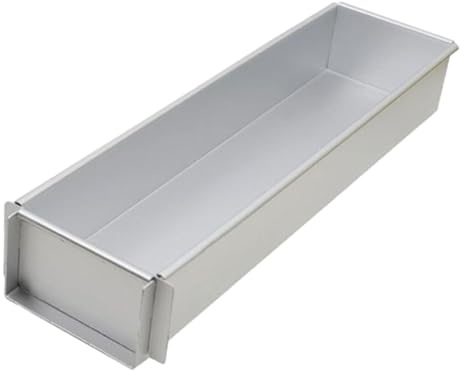 JISADER Molde para Tarta de Queso, Molde para Muffins, Tiramisú, Bandeja para Hornear, Molde para Hornear, Molde Rectangular para Pasteles, Pan, Pastel, Queso