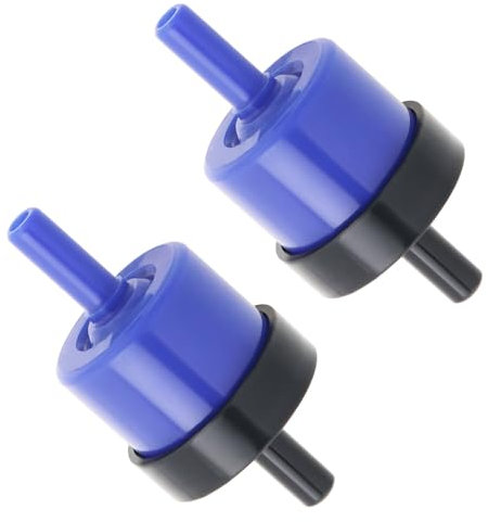 SG Store 2 Pièces Clapet Anti-retour de Vide de Voiture PVC Clapet de Contrôle de Vide 433862117 Compatible avec Volkswagen T2 T3 T4 T5 Compatible avec Audi