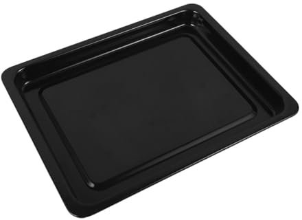 CIYODO Plaque De Cuisson Émaillée Rectangulaire Moule à Pâtisserie Réutilisable Légère Et Profonde Pour Cakes Tartes Et Snacks Adaptée Four Électrique Et Cuisson Familiale
