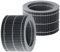 FY3401 Ersatzfilter für Philips 3400 Serie AC3420/10 AC3421/13 2-in-1 Luftreiniger und Luftbefeuchter Ersatz HEPA Filter FY3401/00 Befeuchtungsfilter (2 Stück)