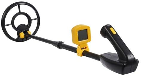 Rilevatore di metallo per bambini, rilevatore di metallo, regolabile, per avventure all'aperto, 71,12 fino a 89 cm, regolabile a batteria