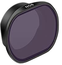 For DJI FPV Nd Filter CPL ND Lins ND4 8 16 32 Polarisationsfilter Linsskyddsskydd for UV-filter Drönartillbehör Lätt att reparera(1pcs ND8)
