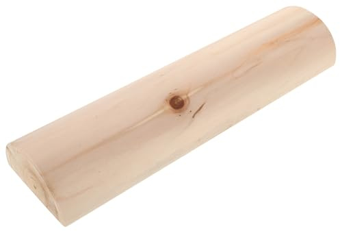 EnxJire Reposacabezas para Sauna 1 Almohada de Sauna for el Cuello, cómoda for la Zona Lumbar, Cabeza, Madera Suave, Cervical