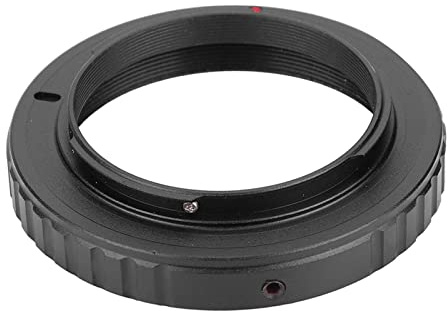Keenso Adaptateur de Télescope DSLR pour, Adaptateur D'oculaire M48 * 0,75 pour Montage Manuel D'objectif, adapté aux Appareils Photo de la Série D, Idéal pour L'astrophotographie (#1)