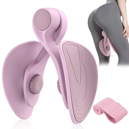 Ejercitador de Piernas y Suelo Pélvico 16/22 kg con Banda Entrenador Kegel