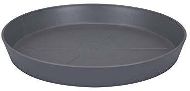 2 x Black Saucer (45cm)
