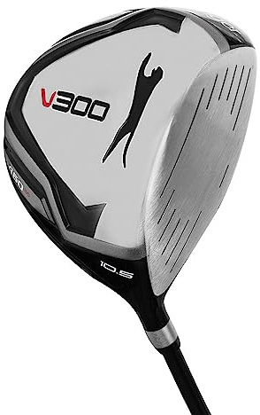Slazenger Unisex V300 Graphic Golf Driver Beginner/Intermediate R/H Driver