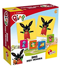 Bing 74693 Memoria Puzzle, Multicolore