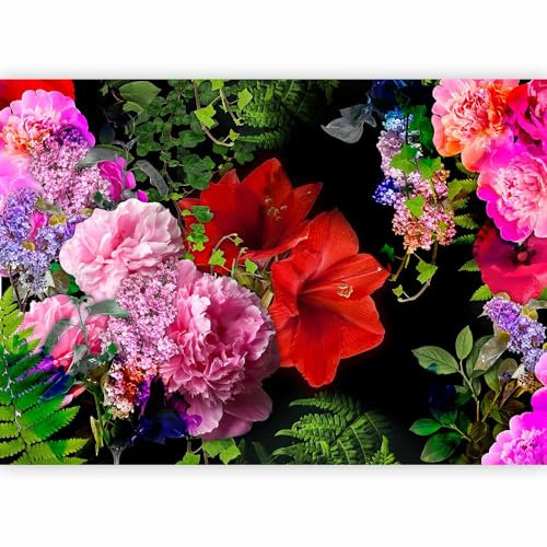 murando Photo Wallpaper Flowers 450x315 cm Non-Woven Premium Art Print