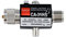 Koaxialer Überspannungsschutz, 50 Ohm 0-3000 MHz Coaxial Protector, 200W Koaxial Blitzschutz Blitzableiter Überspannungsschutz