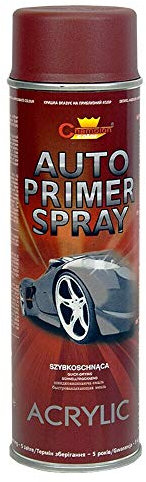 SolaDirect Red Anticorrosive Primer Undercoat Paint Spray 500 mL Priming Adhesion DIY