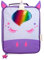Harry Bear Girls Unicorn Lunch Bag Kids School Lunch Box Purple One Size